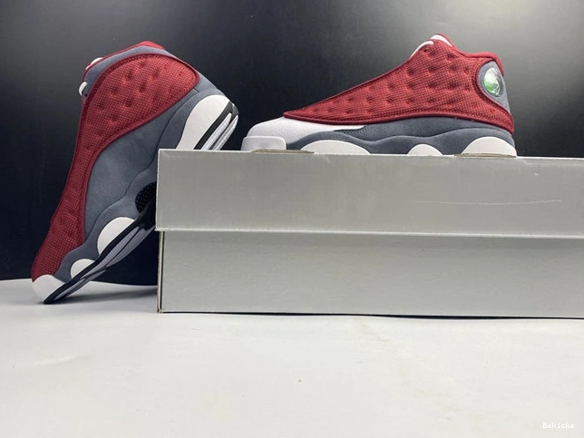 Rep BK Flint Gym Grey Jordan 4179 Compact Red 13 Retro 414571- 1028